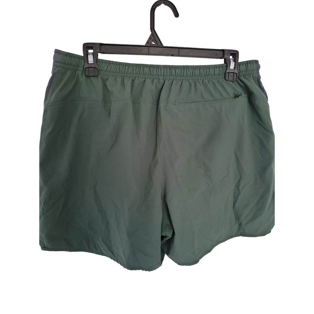 Outdoor Voices High Stride Shorts Womens Large Green Lined Running Athletic #1 - Picture 3 of 5